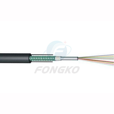 Кабель оптического волокна Gyxtw Ftth Fttx на открытом воздухе для связи LAN