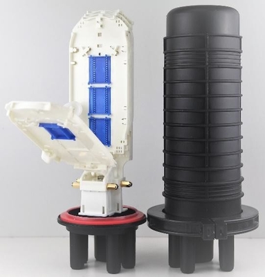 Стена коробки закрытия на открытом воздухе FTTH Splitter оптического волокна подносов IP68 2 установила
